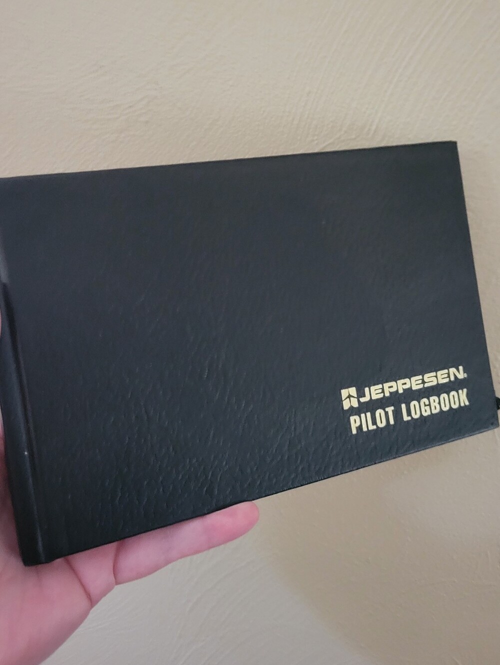 Jeppesen Pilot Log Book